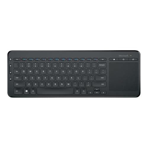 Microsoft N9Z-00001 Wireless Slim Keyboard image