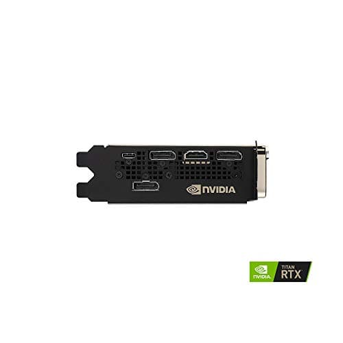 NVIDIA TITAN RTX Gold / Black 24GB GDDR6 Gold / Black image