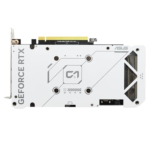 Asus DUAL EVO OC GeForce RTX 4070 12GB GDDR6X White image
