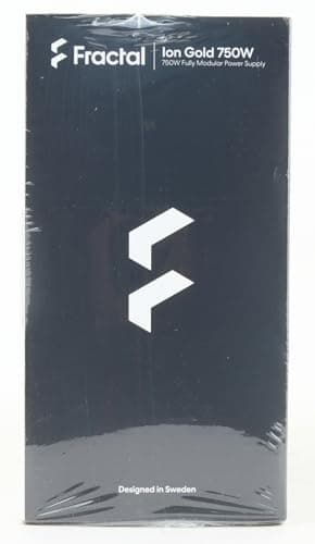 Fractal Design Ion Gold 750W Fully Modular 80+ Gold Certified ATX image