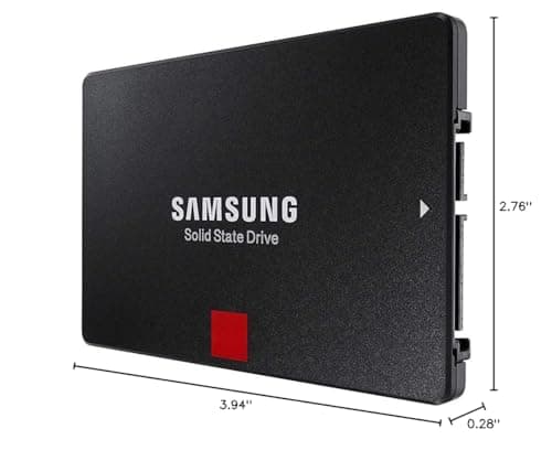 Samsung 860 Pro 1TB SSD 2.5" SATA image