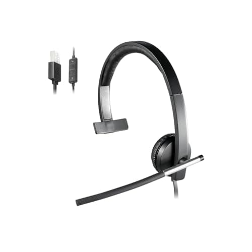 Logitech H650e Closed Headphones main image