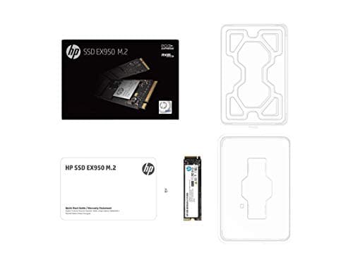 HP EX950 512GB M.2-2280 SSD PCIe 3.0 x4 NVMe image