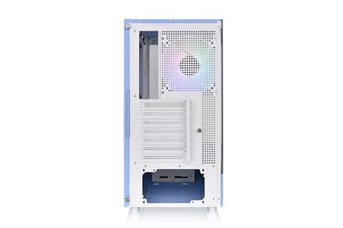 Thermaltake View 270 ATX Mid Tower Hydrangea Blue with Tempered Glass Side Panel  image