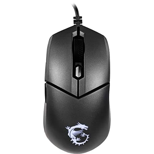 MSI Clutch GM11 Wired Optical Gaming Mouse image
