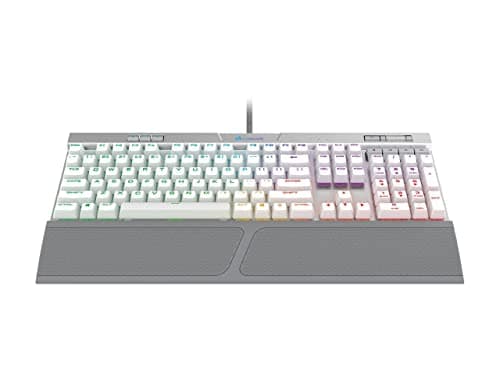 Corsair K70 RGB MK.2 SE Cherry MX Speed Silver Mechanical Gaming Keyboard image