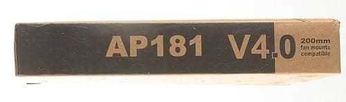 Silverstone Air Penetrator 180mm Black image