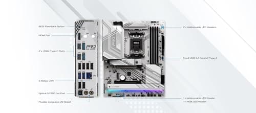 ASRock X870 Pro RS AM5 DDR5 ATX image