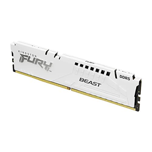 Kingston FURY Beast White DDR5-6000 CL36 64GB (2x32GB) image