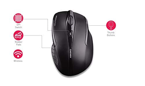 Cherry JW-T0100 Laser Wireless Mouse image