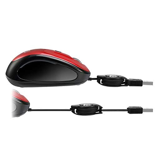 Adesso iMouse S8R Wired Optical Mouse image