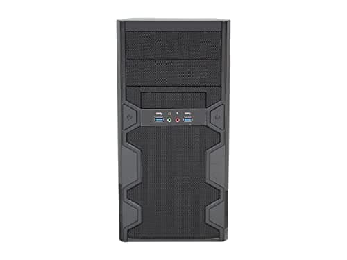 Apex TX-606-U3 Micro ATX Mid Tower Black w/300 W Power Supply image