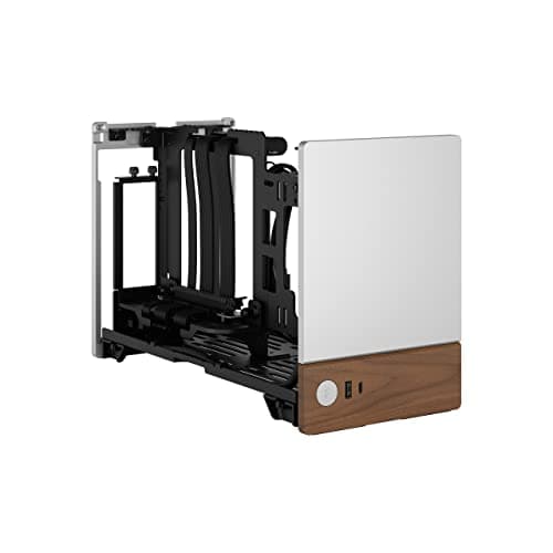 Fractal Design Terra Silver Mini-ITX Small Form Factor PC Case with PCIe 4.0 Riser image