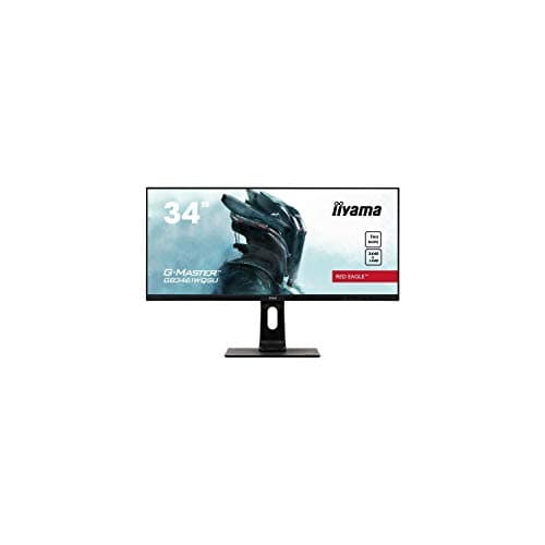 iiyama GB3461WQSU-B1 34" 1440p 144Hz IPS Monitor image
