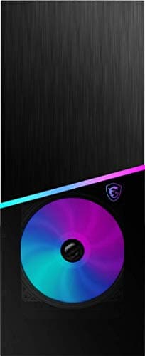 MSI MPG SEKIRA 500X ATX Mid Tower Black Tempered Glass Side Panel image