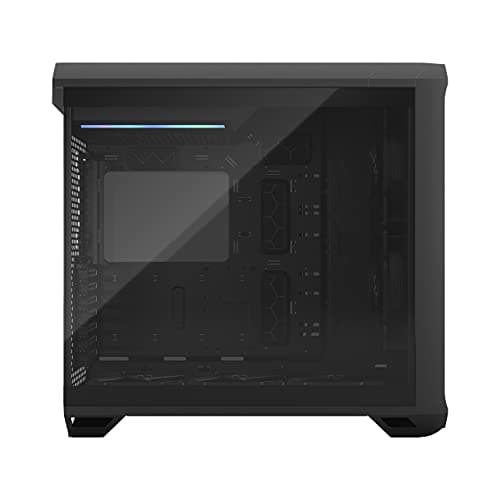 Fractal Design Torrent EATX Mid Tower Black TG Light Tint image