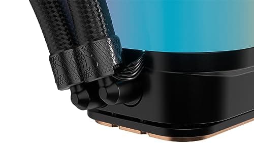 Corsair iCUE LINK H170i Water 420mm RGB 82.5 CFM Black image