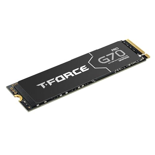 TEAMGROUP T-FORCE G70 PRO Graphene 2TB SSD M.2 PCIe 4.0 NVMe image
