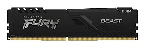 Kingston FURY Beast Black DDR4-3200 CL16 16GB (1x16GB) image