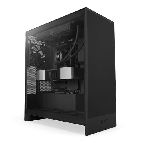 NZXT Kraken Plus Water 280mm 93.2 CFM Black image