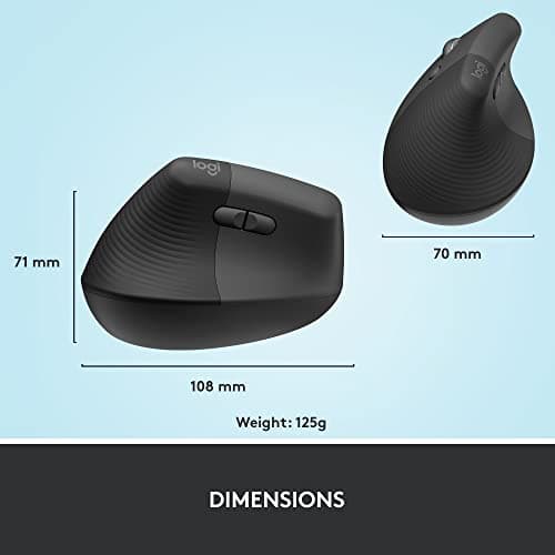 Logitech LIFT Bluetooth Wireless Optical Mouse image