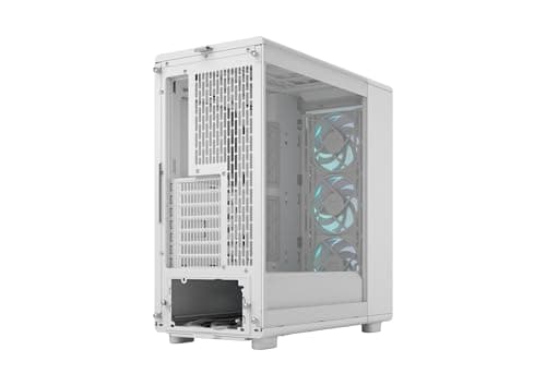 Fractal Design Epoch RGB ATX Mid Tower White Tempered Glass Side Panel image