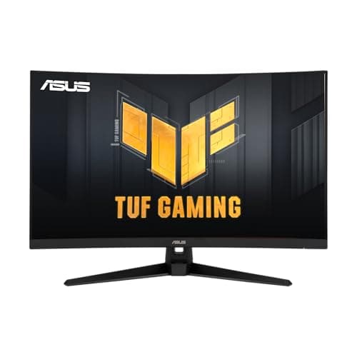 Asus VG32VQ1B 31.5" 1440p 165Hz VA Curved Monitor main image
