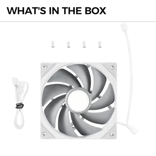 TRYX ROTA PRO 120mm White PWM image