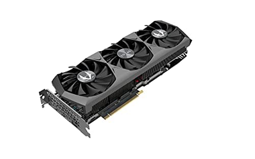 Zotac GeForce RTX 3080 12GB LHR GAMING Trinity OC 12GB GDDR6X Black image