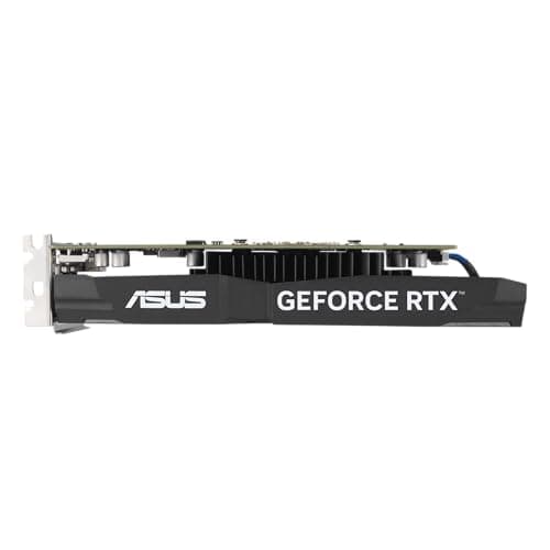 Asus GeForce RTX 3050 6GB DUAL OC 6GB GDDR6 Black image