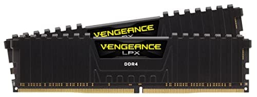 Corsair Vengeance LPX 16GB (2x8GB) DDR4 3200 CL16 Black main image