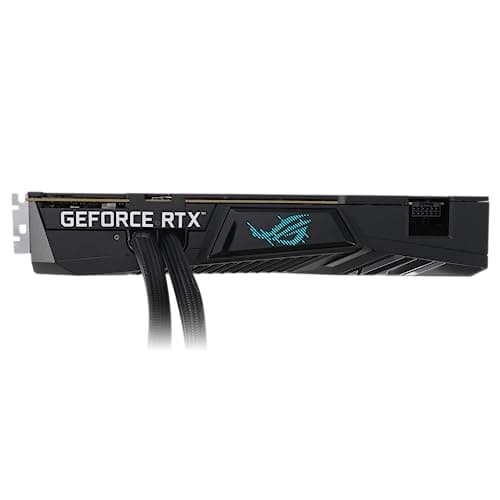 Asus ROG STRIX LC GAMING OC GeForce RTX 4090 24GB GDDR6X Black / Silver image