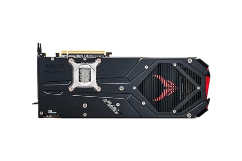 PowerColor Red Devil OC Radeon RX 9070 16GB GDDR6 Black Red image