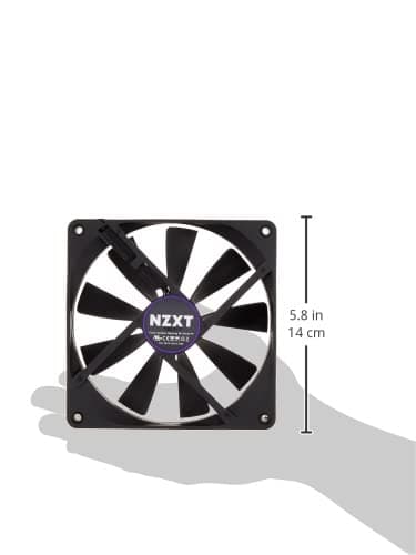 NZXT Aer F 140mm Black PWM image