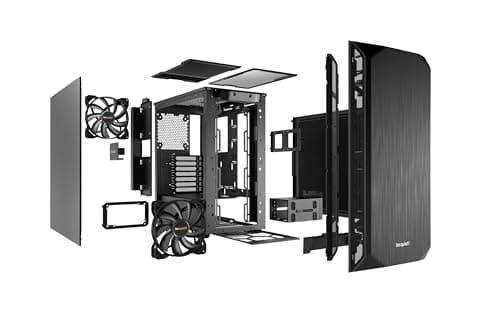 be quiet! Pure Base 500 ATX Mid Tower Black image