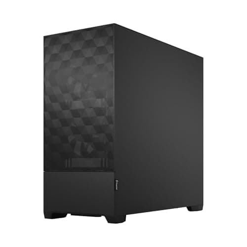 Fractal Design Pop Air ATX Mid Tower Black with Tempered Glass Side Panel and USB 3.2 Gen 1 Type-A image