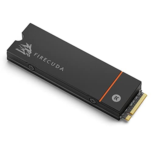 Seagate FireCuda 530 w/Heatsink 500GB SSD M.2-2280 PCIe 4.0 X4 NVMe image