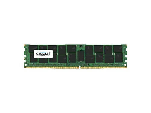 Crucial CT64G4LFQ424A Registered Black / Green DDR4-2400 CL17 64GB (1x64GB) image
