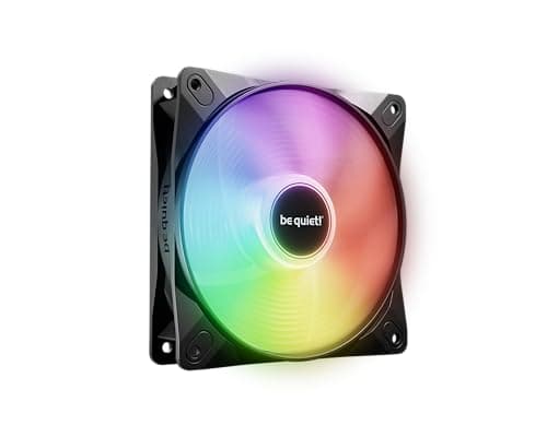 be quiet! LIGHT WINGS LX 120mm PWM Reverse Black main image