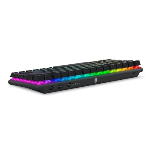 Dell Alienware Pro RGB Bluetooth/Wireless/Wired Alienware Linear Gaming Keyboard image