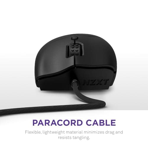 NZXT Lift 2 Ergo Wired Optical Mouse image