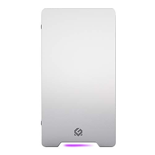 MagniumGear Neo-G Mini V2 Mini-ITX Tower Black with Tempered Glass Side Panel and USB 3.2 Gen 1 Type-A Front Panel image