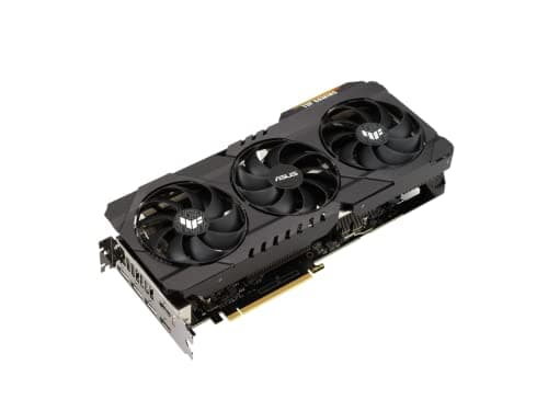 Asus TUF GAMING OC V2 GeForce RTX 3070 Ti 8GB GDDR6X Black image
