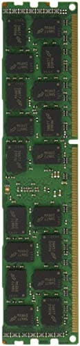 Crucial CT16G3ERSLD4160B Registered Black / Green DDR3-1600 CL11 16GB (1x16GB) image