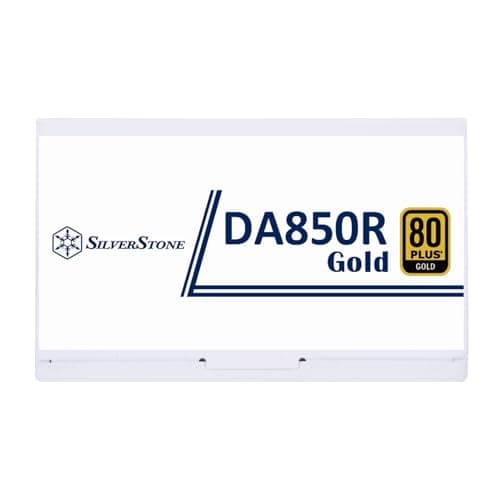 Silverstone DA850R-GMA Black 850W Fully Modular 80+ Gold Certified image
