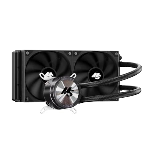 Minorsonic CPU Cooler 240mm Black image