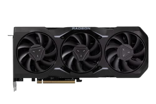AMD 100-300000053 Radeon RX 7900 XTX 24GB GDDR6X Black image