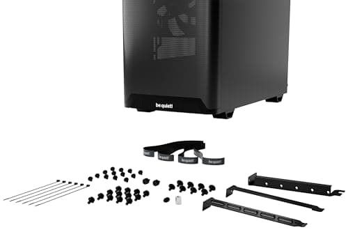 be quiet! Pure Base 501 Airflow ATX Mid Tower Black image