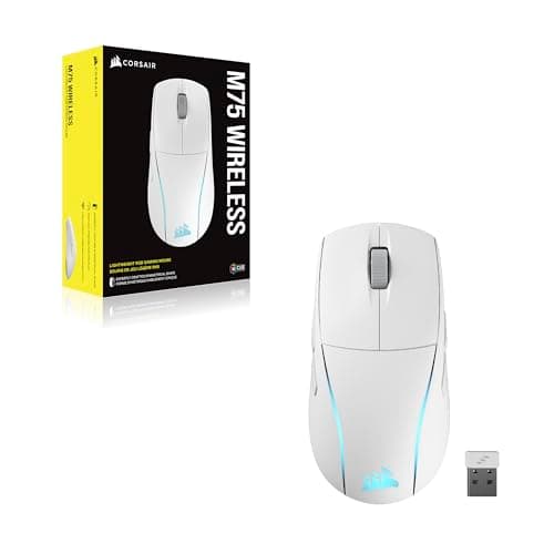 Corsair M75 Wireless Bluetooth Wired Optical Gaming Mouse image