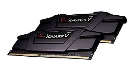 G.Skill Ripjaws V Black DDR4-3600 CL18 32GB (2x16GB) image